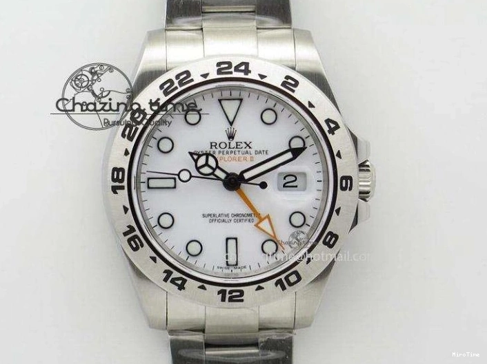 MiroTime 0113 DateJust 41 126334 Clean 1:1 Best Edition 904L Steel Silver Stick Dial on Oyster Bracelet VR Modern 2434